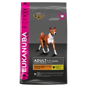 Eukanuba Adult Medium Breed food